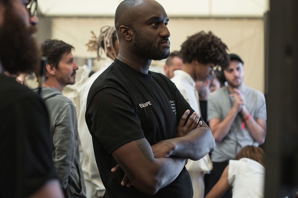 Virgil Abloh Teases Another Off-White x Nike Dunk Low - Sneaker