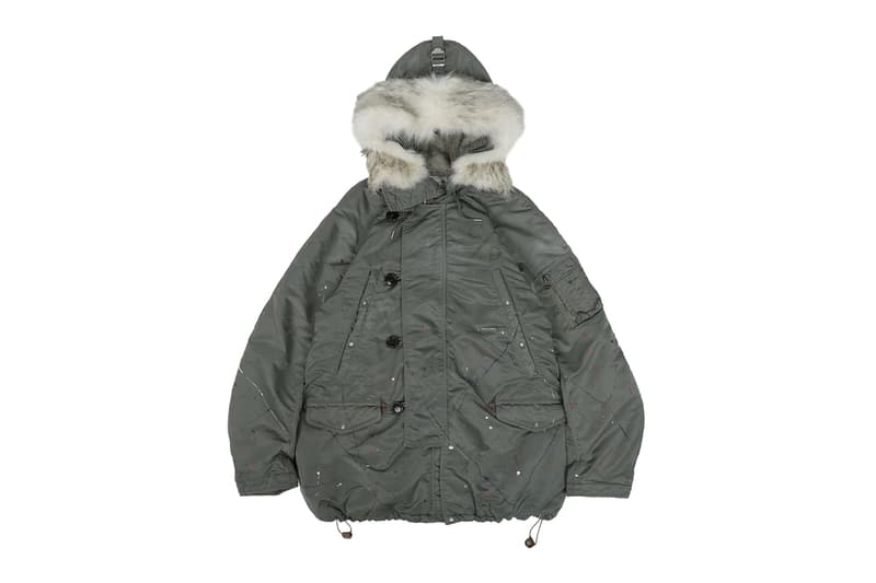 visvim Black Friday 2019 Exclusive Collection christo sandal kofu valdez paint splatter coat parka november 29 black elk flannel patchwork wright field down mil mufflerfoley folk camp cap zeal wmv thorson jacket kerchief down Contrary Dept