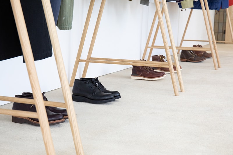 visvim Open Doors PEERLESS Store hiroki nakamura visvimwmv menswear japanese folk shibuya parco mall retailer retail Udagawacho floor three americana native vintage wooden