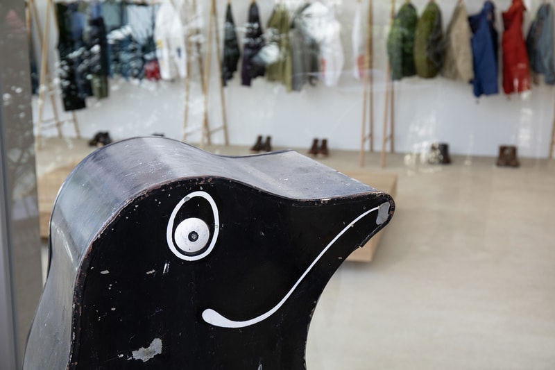 visvim Open Doors PEERLESS Store hiroki nakamura visvimwmv menswear japanese folk shibuya parco mall retailer retail Udagawacho floor three americana native vintage wooden
