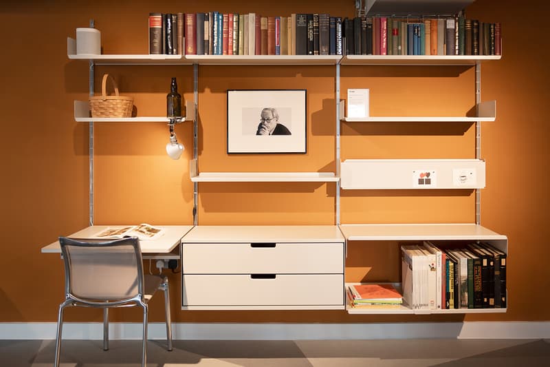 vitsoe london address store look inside visit buy dieter rams shelving system chair 606 620 621 table purchase order