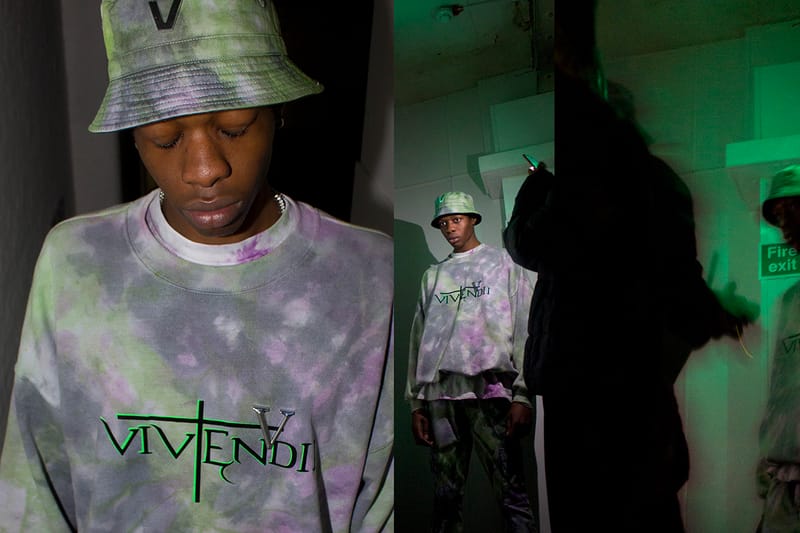 VIVENDII's FW19 Collection Spotlights Splashes of Color, Bold Branding & Logomania