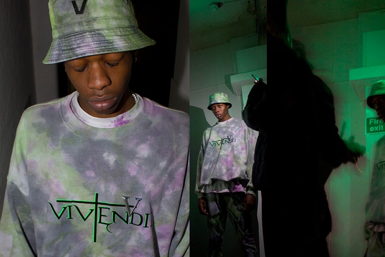 VIVENDII's FW19 Collection Spotlights Splashes of Color, Bold Branding & Logomania