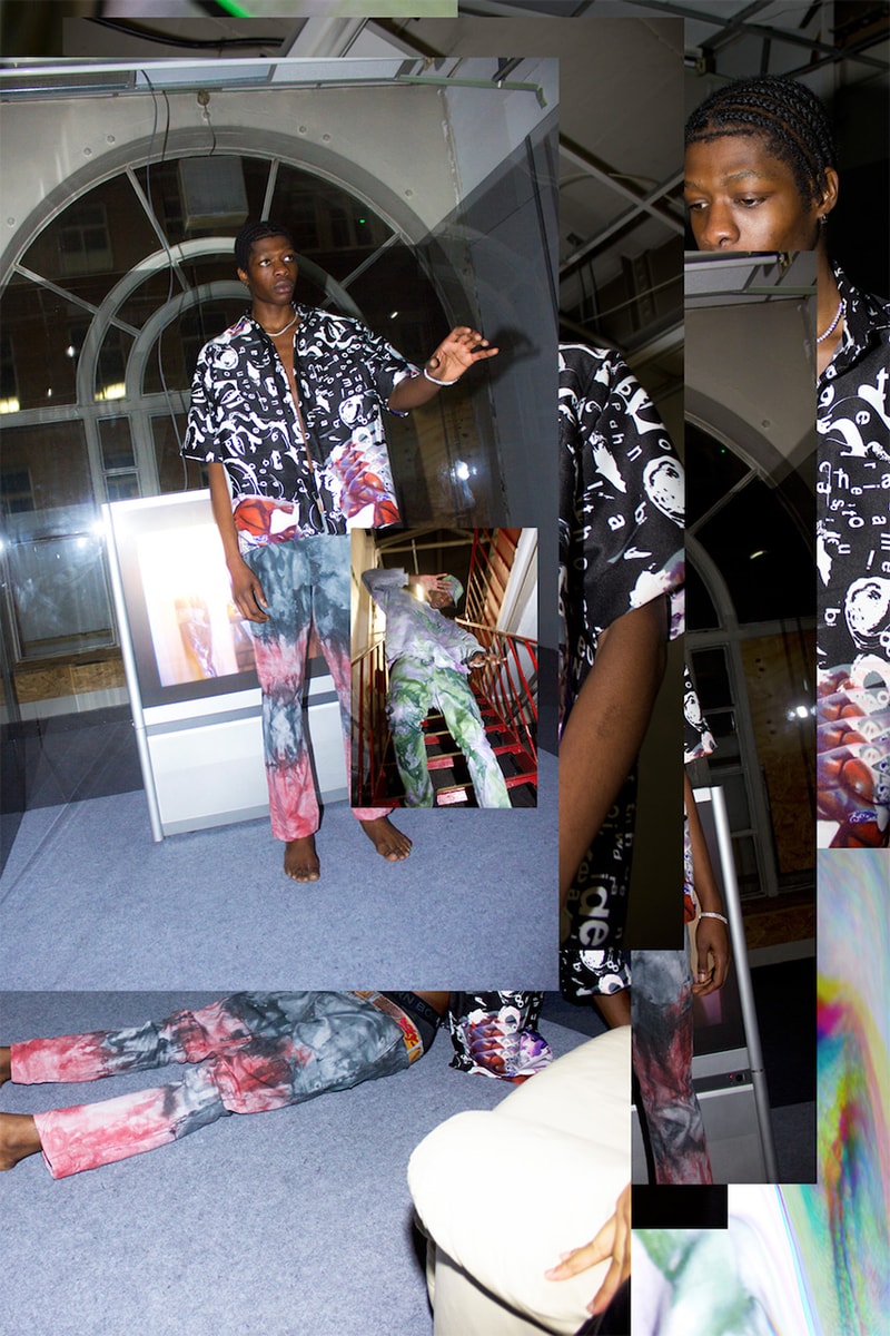 VIVENDII Fall/Winter 2019 Collection Lookbook First Look Nigerian High End Streetwear Label "Modus Vivendii" 'Vogue' Endorsed Hats T-Shirts Shirts Scarf Swim Trunk Boxer Pants Jackets Trousers Jumpers Sweaters