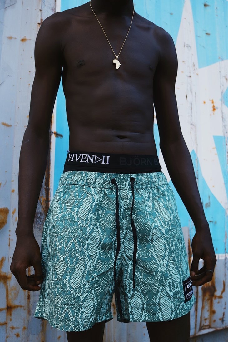 VIVENDII Fall/Winter 2019 Collection Lookbook First Look Nigerian High End Streetwear Label "Modus Vivendii" 'Vogue' Endorsed Hats T-Shirts Shirts Scarf Swim Trunk Boxer Pants Jackets Trousers Jumpers Sweaters