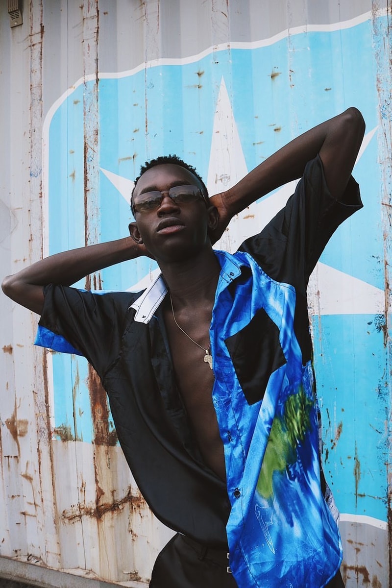 VIVENDII Fall/Winter 2019 Collection Lookbook First Look Nigerian High End Streetwear Label "Modus Vivendii" 'Vogue' Endorsed Hats T-Shirts Shirts Scarf Swim Trunk Boxer Pants Jackets Trousers Jumpers Sweaters