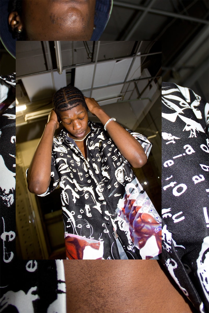 VIVENDII Fall/Winter 2019 Collection Lookbook First Look Nigerian High End Streetwear Label "Modus Vivendii" 'Vogue' Endorsed Hats T-Shirts Shirts Scarf Swim Trunk Boxer Pants Jackets Trousers Jumpers Sweaters