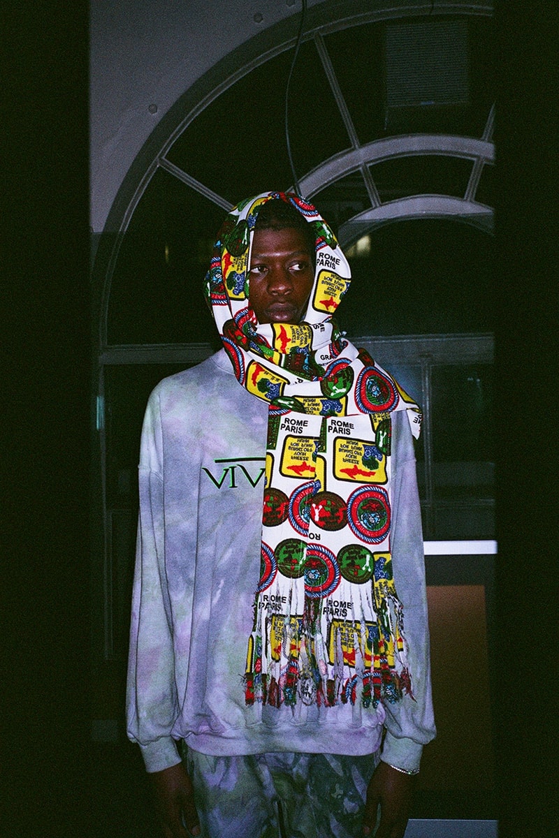 VIVENDII Fall/Winter 2019 Collection Lookbook First Look Nigerian High End Streetwear Label "Modus Vivendii" 'Vogue' Endorsed Hats T-Shirts Shirts Scarf Swim Trunk Boxer Pants Jackets Trousers Jumpers Sweaters