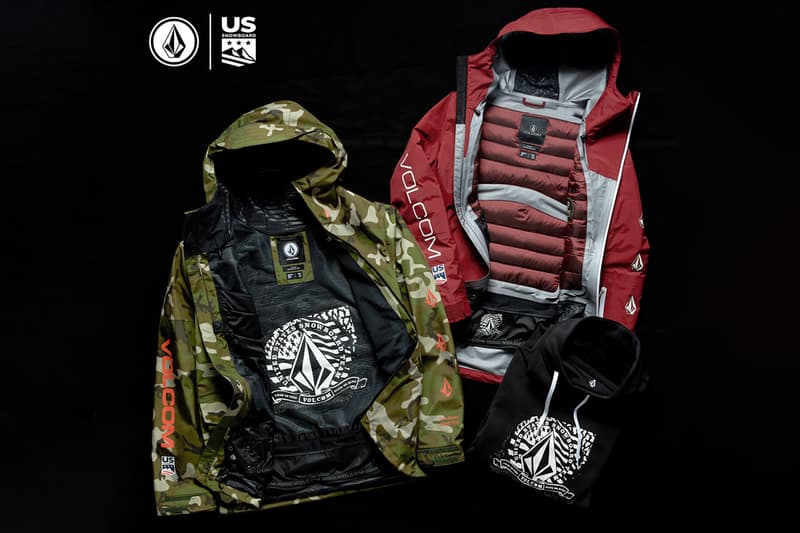 Volcom Replaces Burton US Snowboarding Partner Zip Tech thermal defense system kering authentic brands 2022 winter olympic games beijing Snowboardcross Slopestyle Big Air Halfpipe team