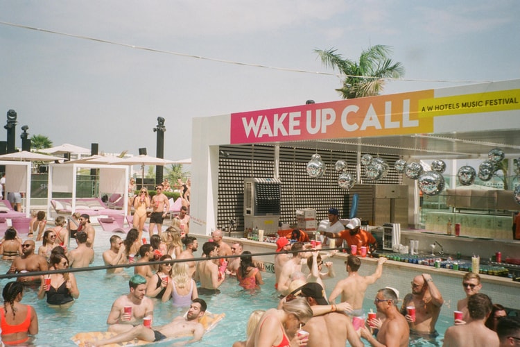 Scrapbook: An Inside Look at W Hotels' WAKE UP CALL Festival in Dubai