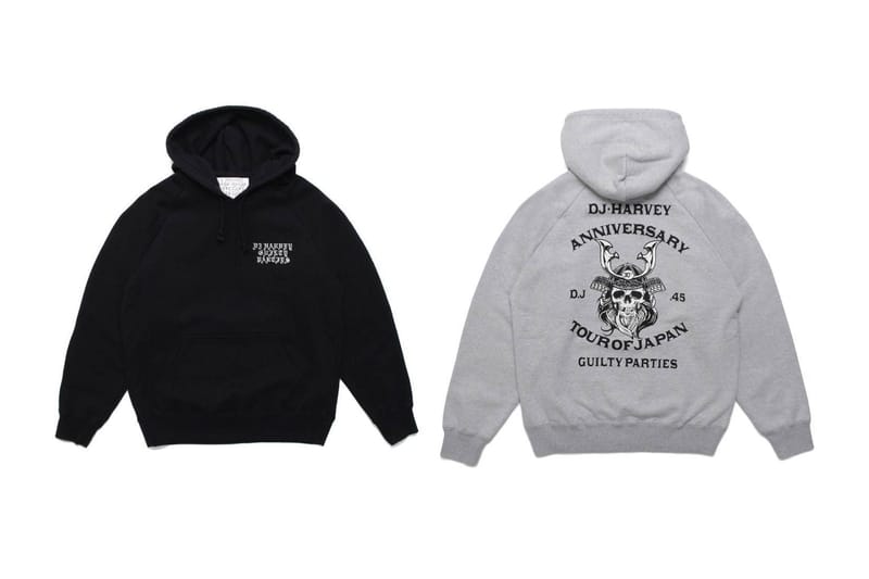 WACKO MARIA & DJ Harvey Reunite for Bold "DJ Legend" Capsule