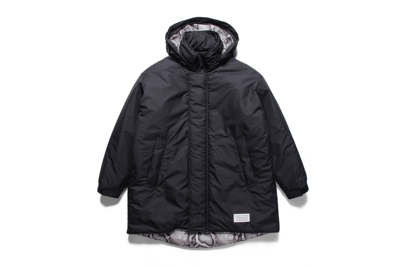 Wild Things Wacko Maria Monster Parka primaloft snakeskin leopard insulation padded down waterproof shell outerwear jackets fall winter 2019 collaborations