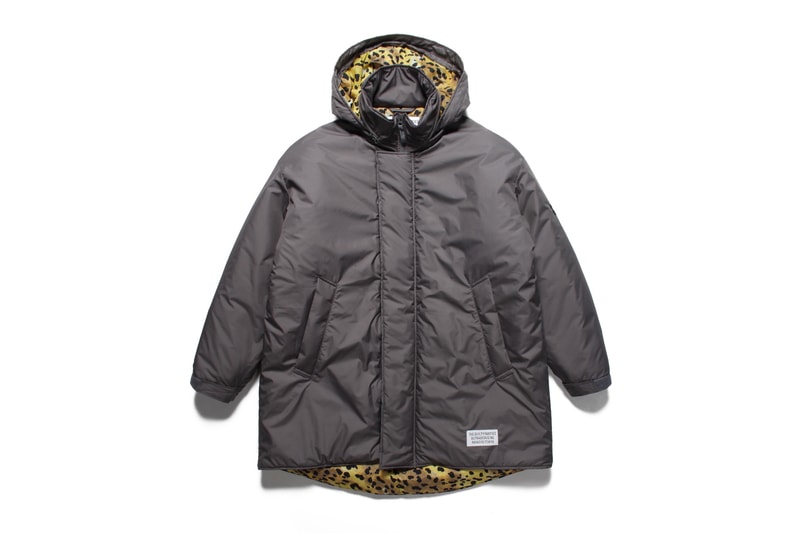 Wild Things Wacko Maria Monster Parka primaloft snakeskin leopard insulation padded down waterproof shell outerwear jackets fall winter 2019 collaborations