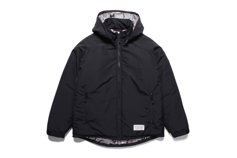 Wild Things Wacko Maria Monster Parka primaloft snakeskin leopard insulation padded down waterproof shell outerwear jackets fall winter 2019 collaborations