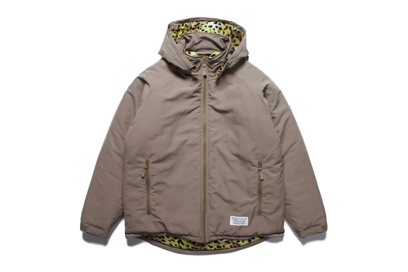 Wild Things Wacko Maria Monster Parka primaloft snakeskin leopard insulation padded down waterproof shell outerwear jackets fall winter 2019 collaborations