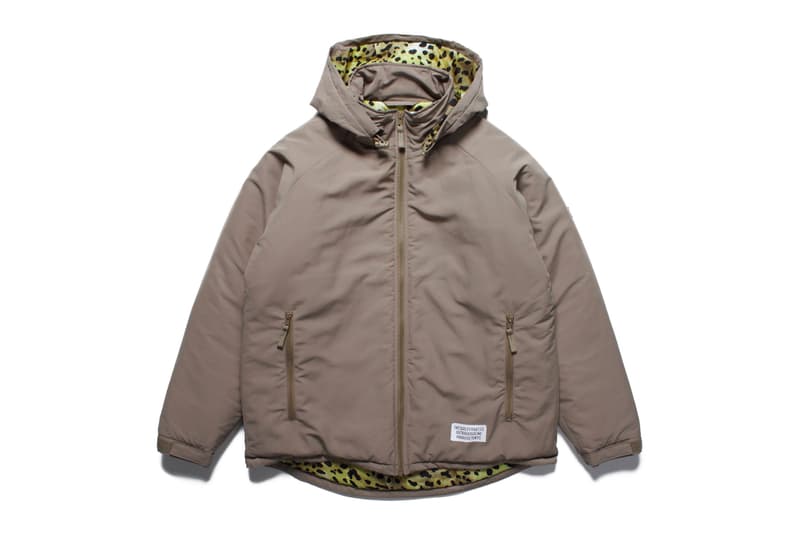 Wild Things Wacko Maria Monster Parka primaloft snakeskin leopard insulation padded down waterproof shell outerwear jackets fall winter 2019 collaborations