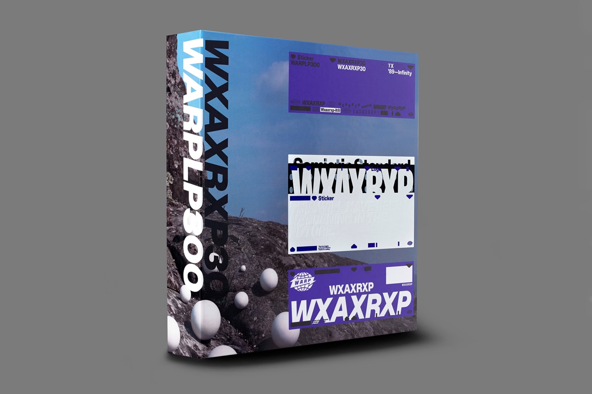 Warp WXAXRXP Sessions Sampler Stream Warp Records