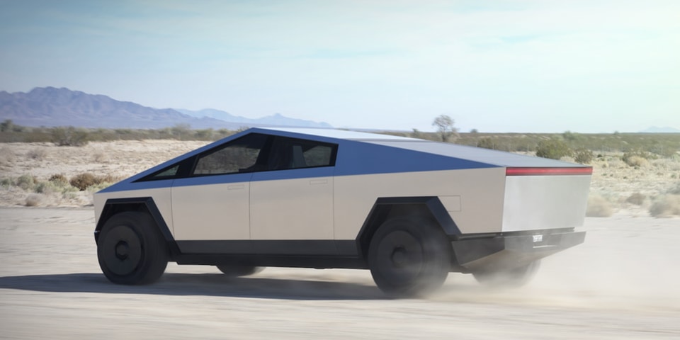 Tesla Cybertruck Versus Ford F 150 Tug Of War Hypebeast