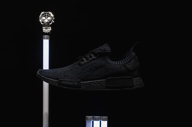 Watches of Switzerland "Sneaker Time" Exhibition watches and sneakers stadium goods rare footwear expensive limited edition watches timepieces