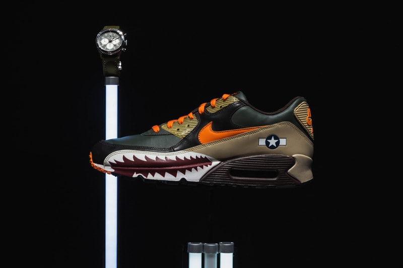 Watches of Switzerland "Sneaker Time" Exhibition watches and sneakers stadium goods rare footwear expensive limited edition watches timepieces