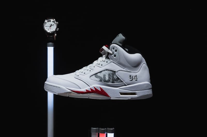 Watches of Switzerland "Sneaker Time" Exhibition watches and sneakers stadium goods rare footwear expensive limited edition watches timepieces