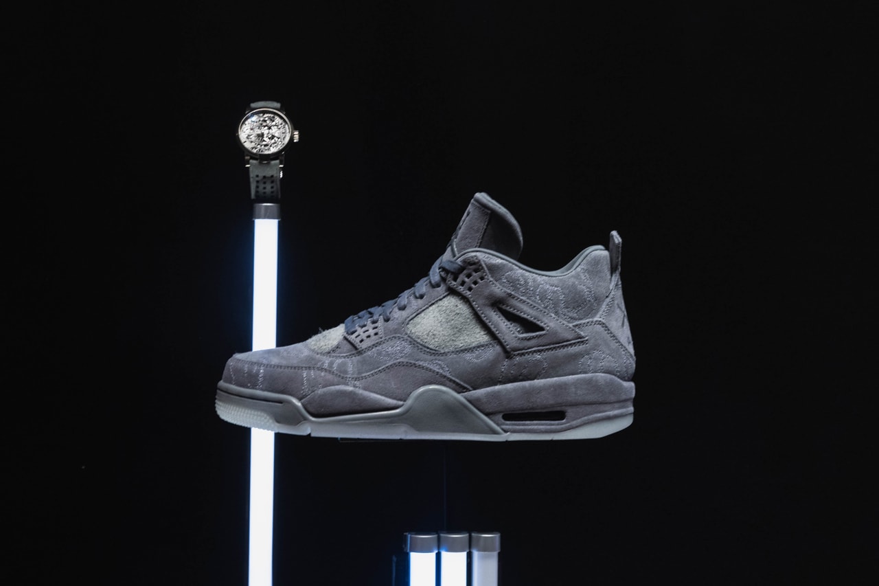 Watches of Switzerland "Sneaker Time" Exhibition watches and sneakers stadium goods rare footwear expensive limited edition watches timepieces