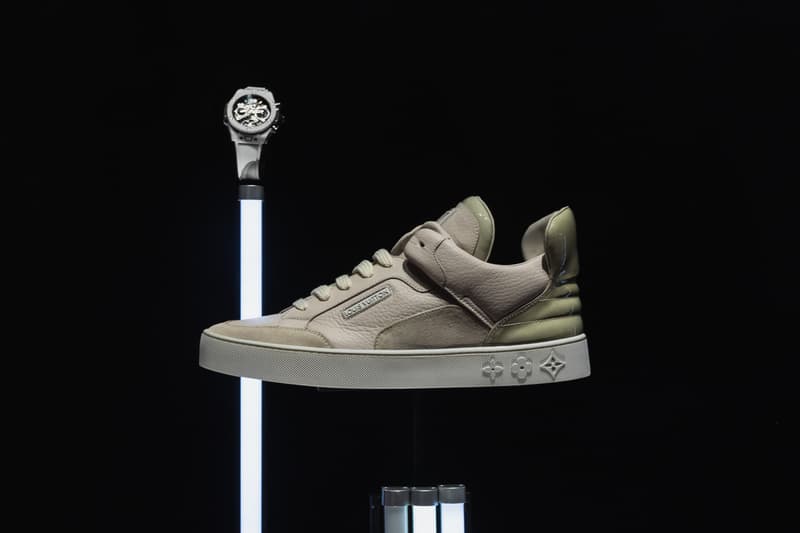 Watches of Switzerland "Sneaker Time" Exhibition watches and sneakers stadium goods rare footwear expensive limited edition watches timepieces