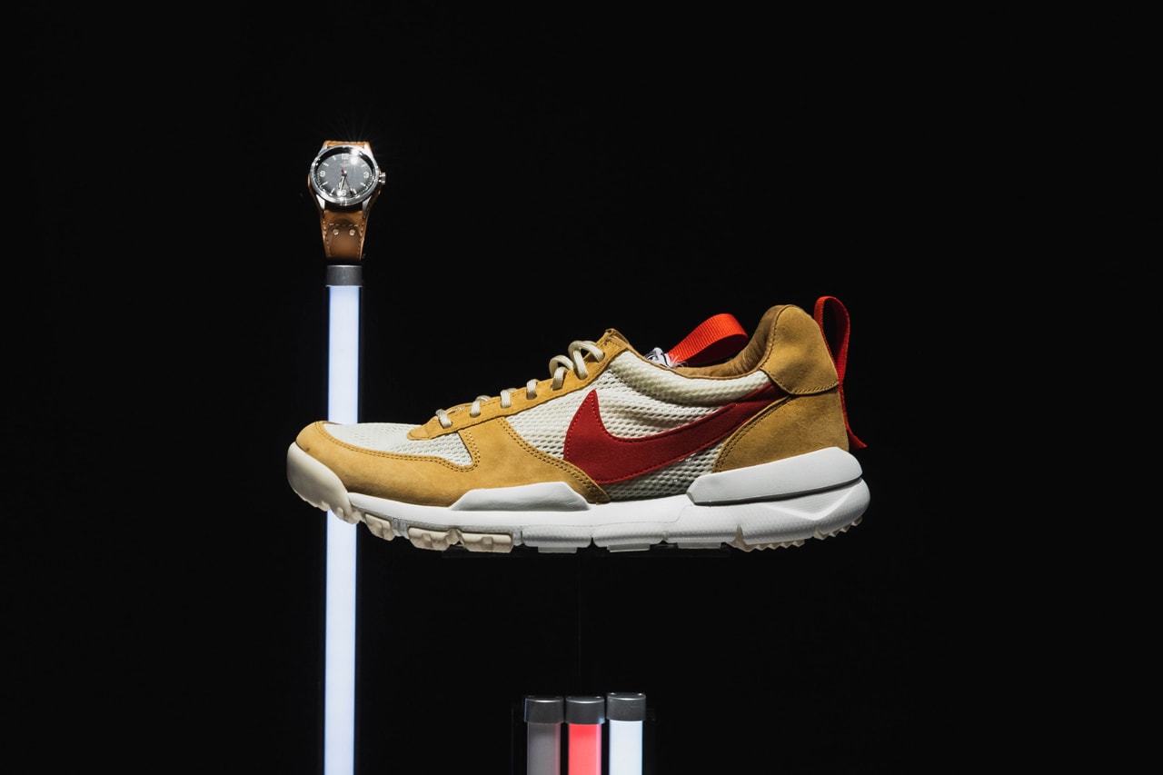 Watches of Switzerland "Sneaker Time" Exhibition watches and sneakers stadium goods rare footwear expensive limited edition watches timepieces