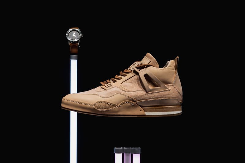 Watches of Switzerland "Sneaker Time" Exhibition watches and sneakers stadium goods rare footwear expensive limited edition watches timepieces