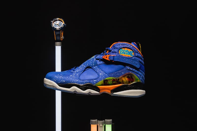 Watches of Switzerland "Sneaker Time" Exhibition watches and sneakers stadium goods rare footwear expensive limited edition watches timepieces