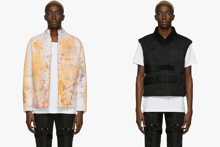 WHO DECIDES WAR by MRDR BRVDO Explores Conflict & Sustainability With SSENSE Exclusives