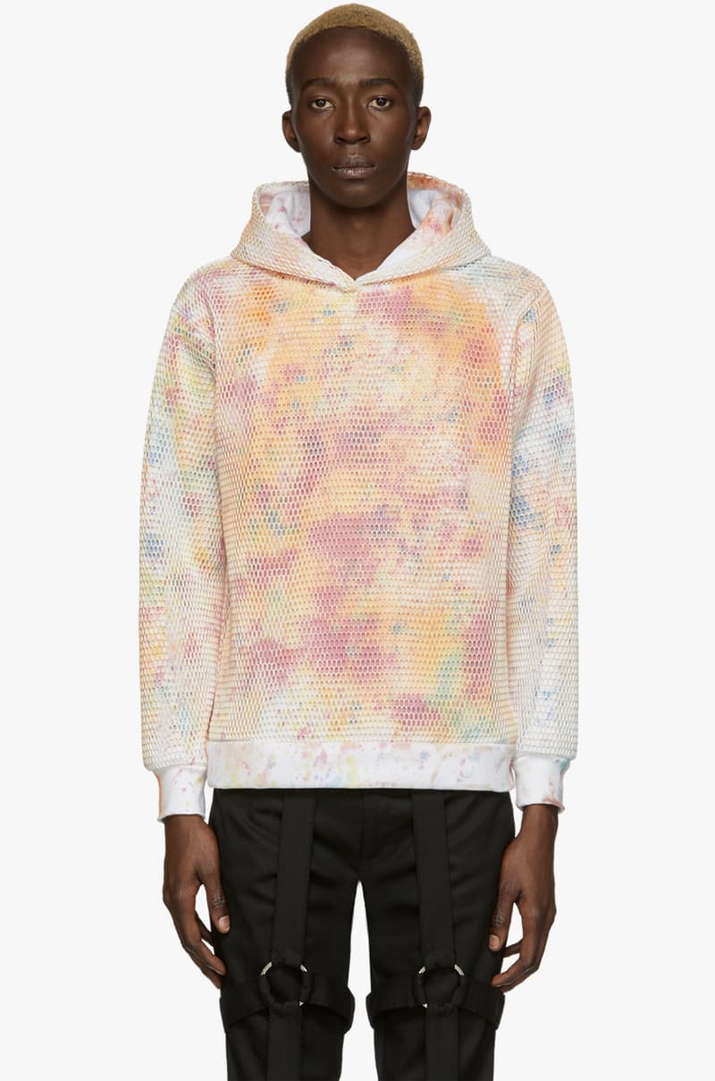 WHO DECIDES WAR by MRDR BRVDO Launches SSENSE Exclusive Collection Fall Winter 2019 FW19 Virgil Abloh Collaborator Italian Silks Cotton Canvases Anti 666 Logo Jacket Hoodie Vest T-Shirt Trousers Cargo Pants Sustainable Clothing