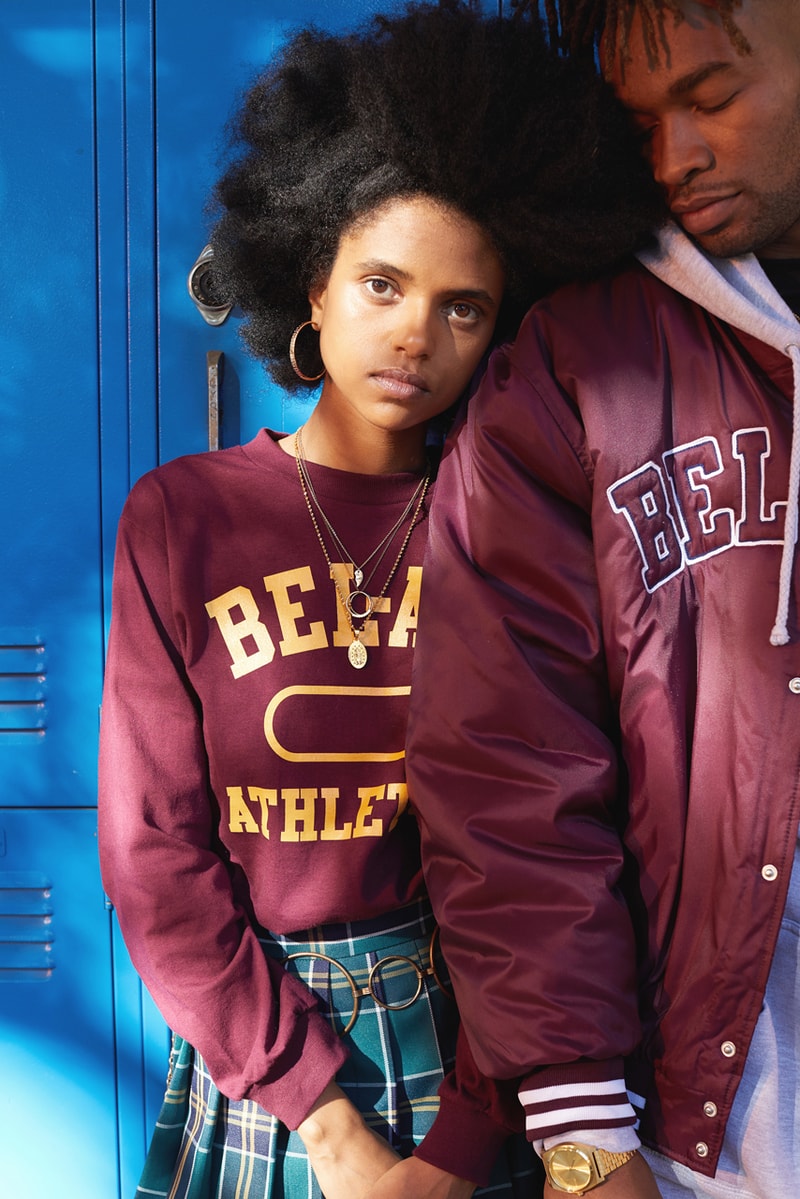 will smith bel air athletics apparel collection fresh prince fashion brand second drop westbrook inc holding company mp varsity jacket belair skipper jacket basketball football graphic t shirts tie dye