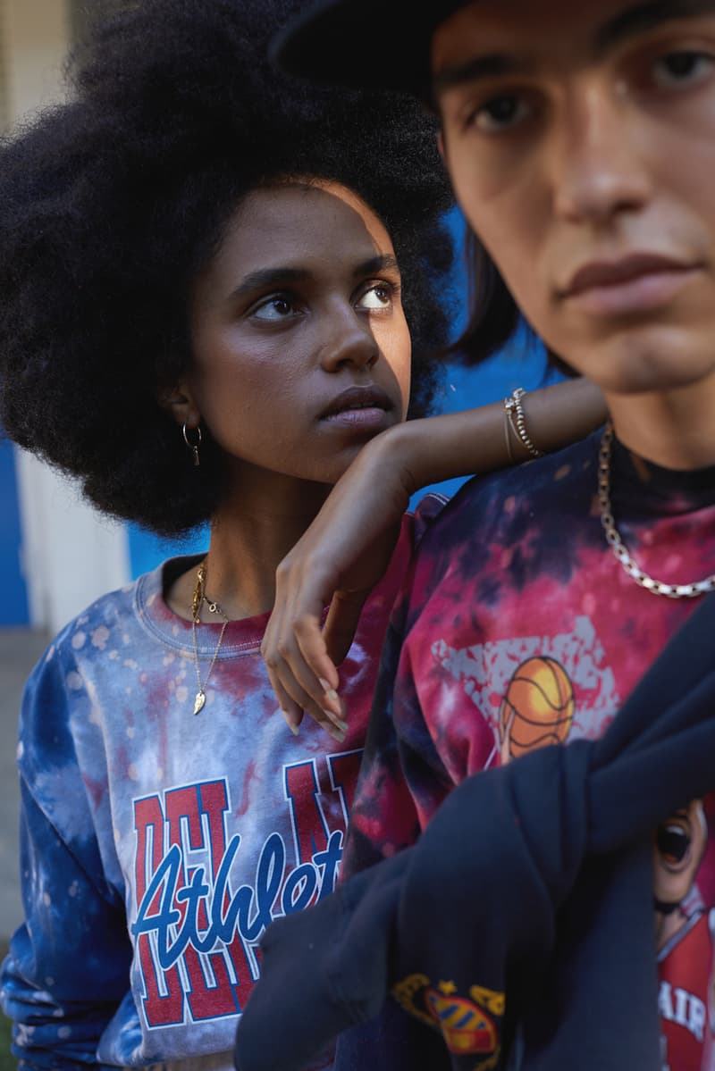 will smith bel air athletics apparel collection fresh prince fashion brand second drop westbrook inc holding company mp varsity jacket belair skipper jacket basketball football graphic t shirts tie dye