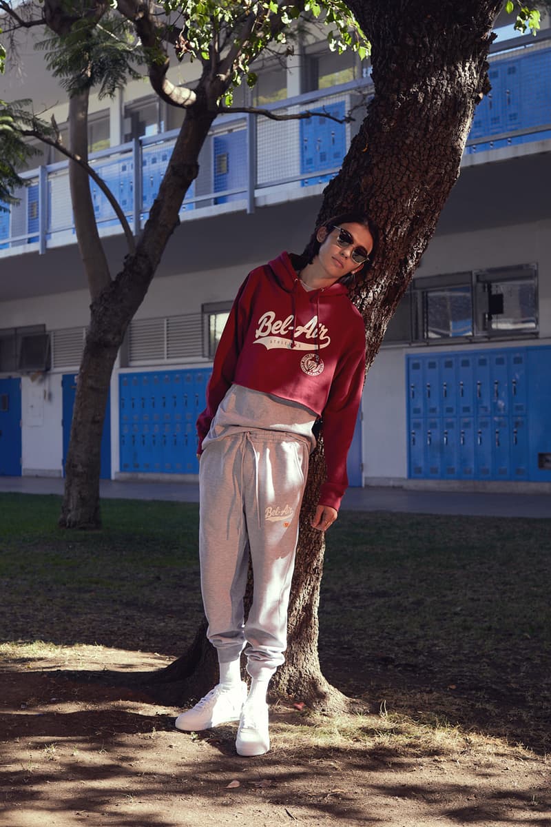 will smith bel air athletics apparel collection fresh prince fashion brand second drop westbrook inc holding company mp varsity jacket belair skipper jacket basketball football graphic t shirts tie dye
