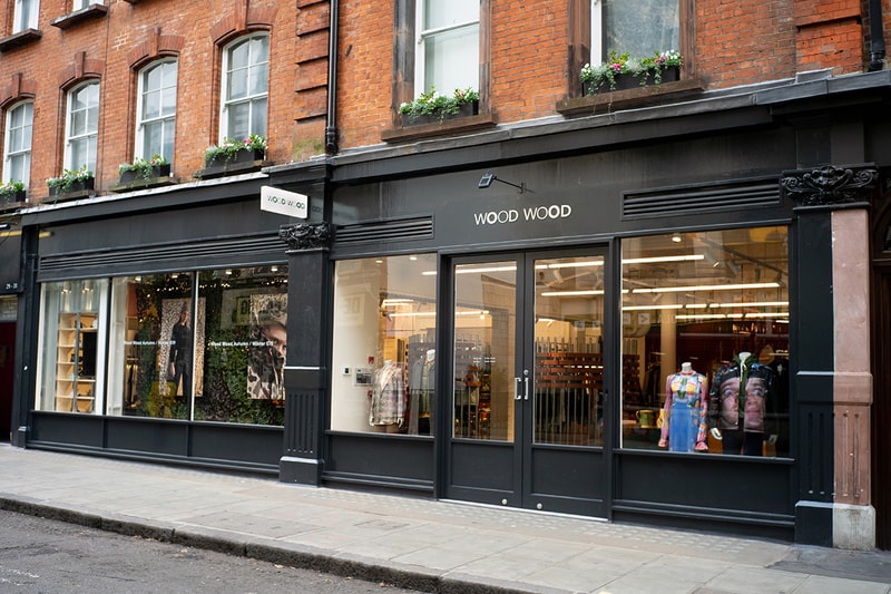 Wood wood london store look inside address brand list collections buy cop purchase soho brewer street visit opening times best shops in central menswear womenswear