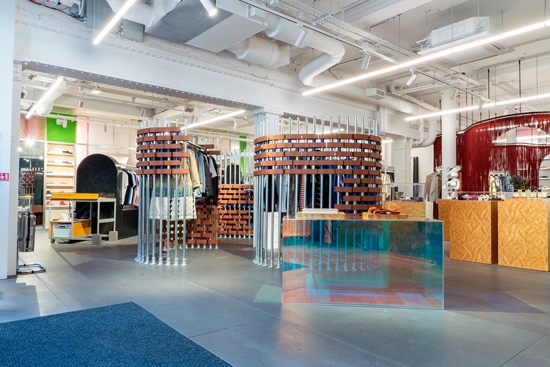Wood wood london store look inside address brand list collections buy cop purchase soho brewer street visit opening times best shops in central menswear womenswear