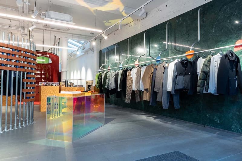 Wood wood london store look inside address brand list collections buy cop purchase soho brewer street visit opening times best shops in central menswear womenswear