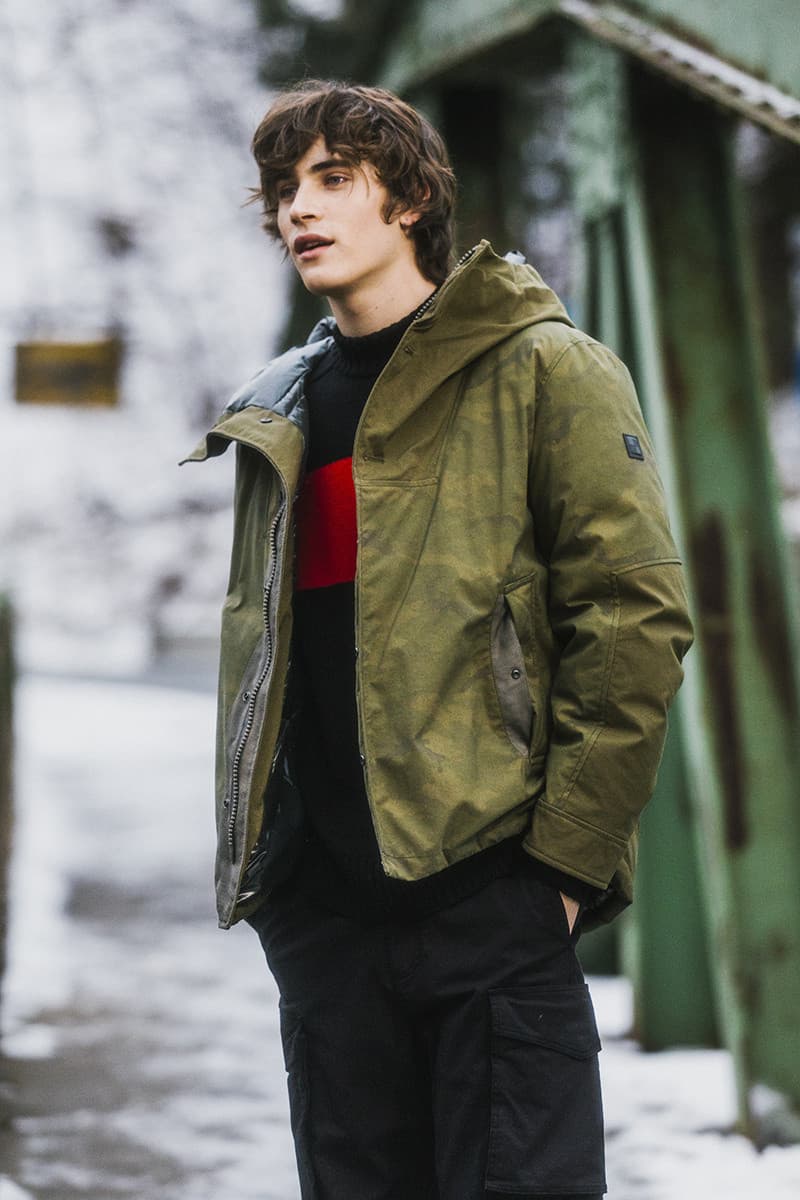 Woolrich Presents Cold-Weather Staples for FW19 parka