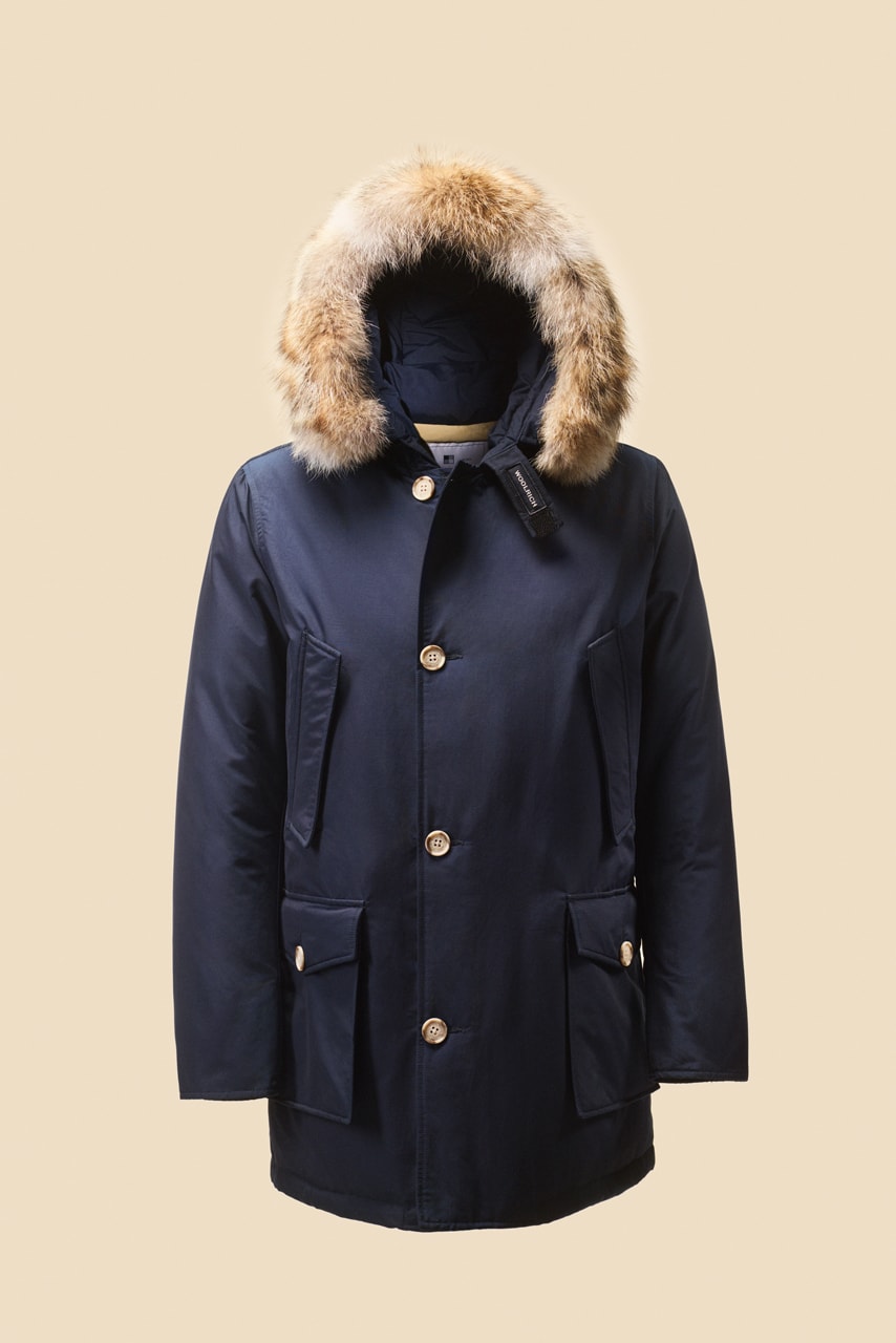 Woolrich Presents Cold-Weather Staples for FW19 parka