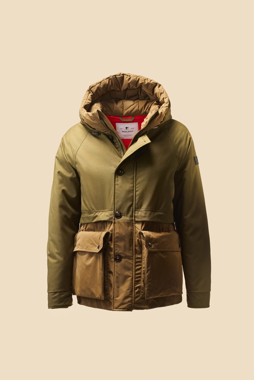 Woolrich Presents Cold-Weather Staples for FW19 parka