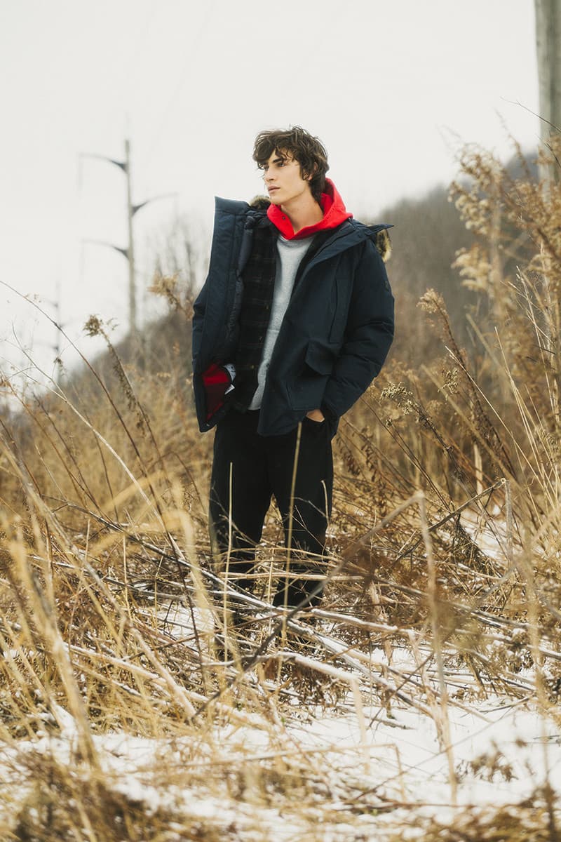 Woolrich Presents Cold-Weather Staples for FW19 parka