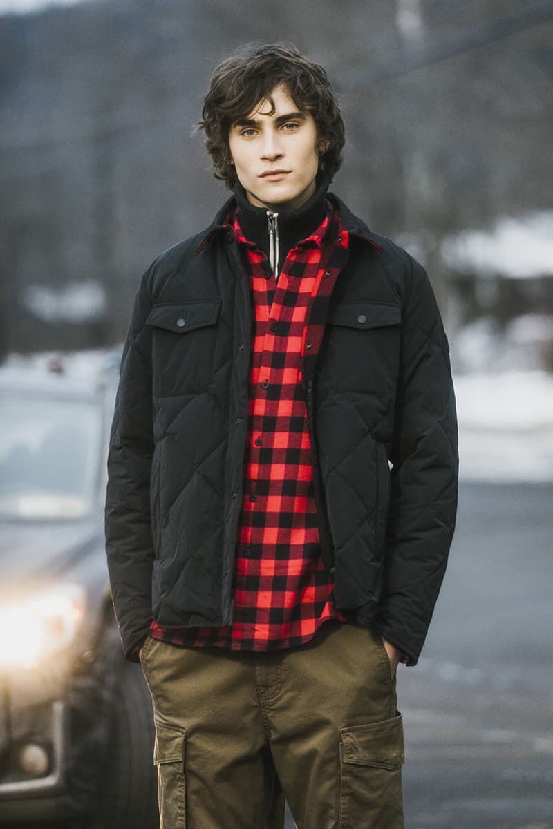 Woolrich Presents Cold-Weather Staples for FW19 parka