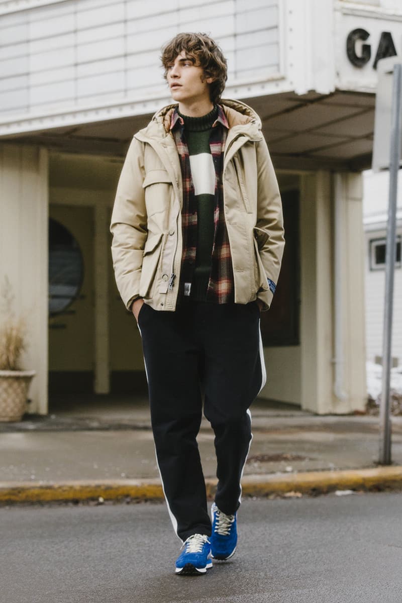 Woolrich Presents Cold-Weather Staples for FW19 parka