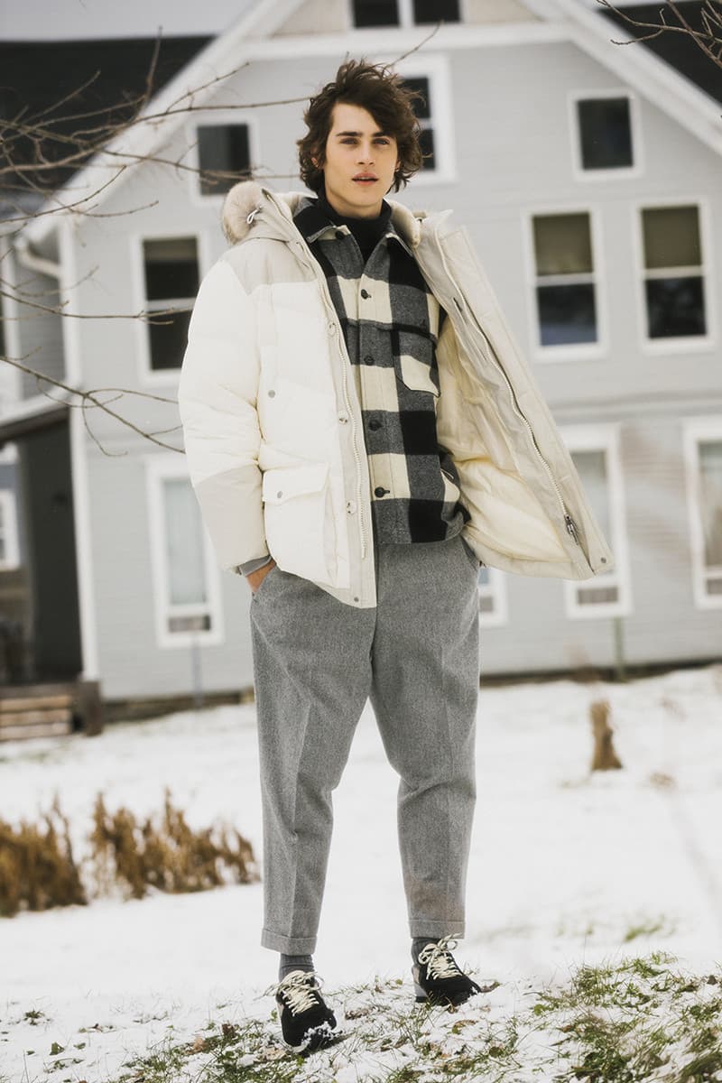 Woolrich Presents Cold-Weather Staples for FW19 parka
