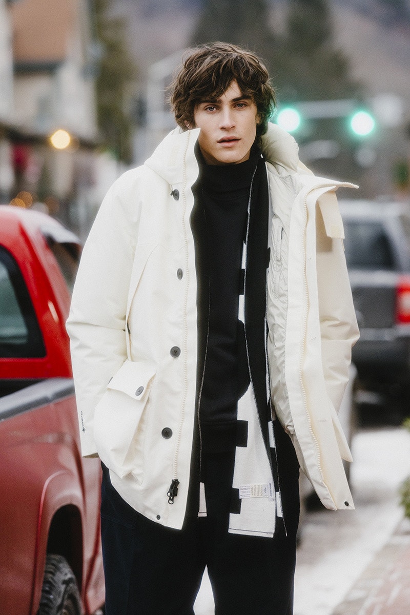 Woolrich Presents Cold-Weather Staples for FW19 parka