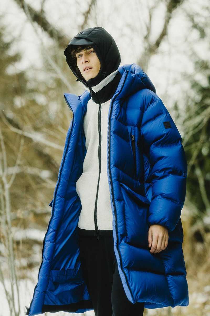 Woolrich Presents Cold-Weather Staples for FW19 parka