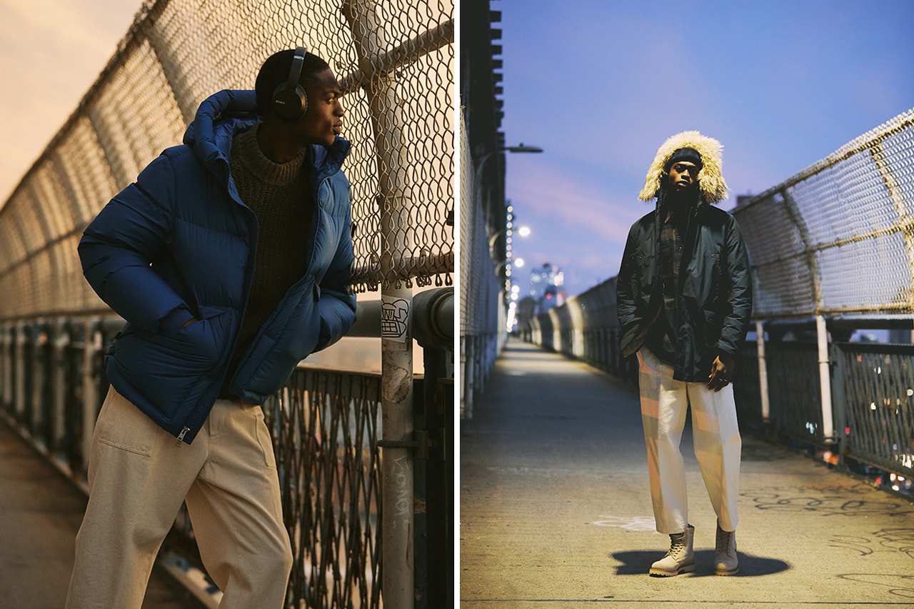 Woolrich Fall/Winter 2019 Parkas Lookbook outerwear jackets aime leon dore n.hoolywood stussy andrea cane best jackets for winter cold weather new york city 