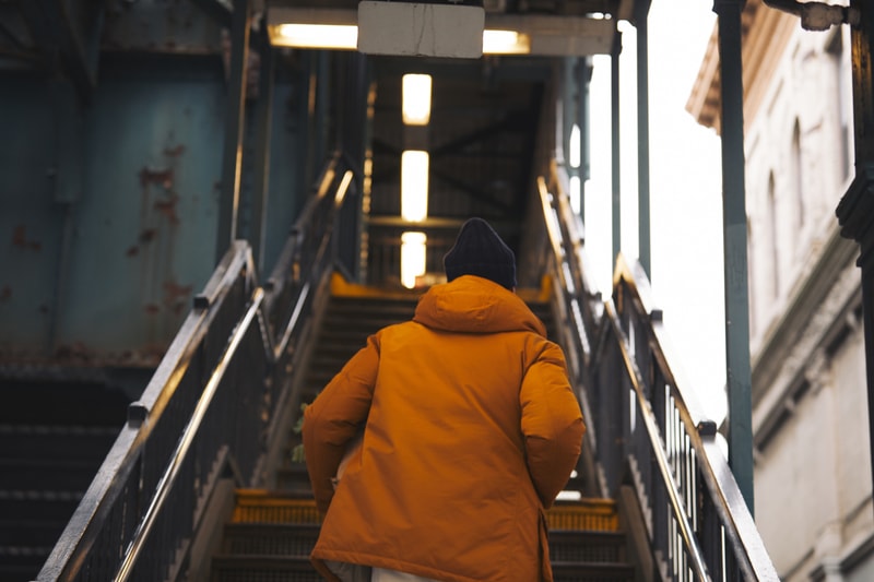 Woolrich Fall/Winter 2019 Parkas Lookbook outerwear jackets aime leon dore n.hoolywood stussy andrea cane best jackets for winter cold weather new york city 
