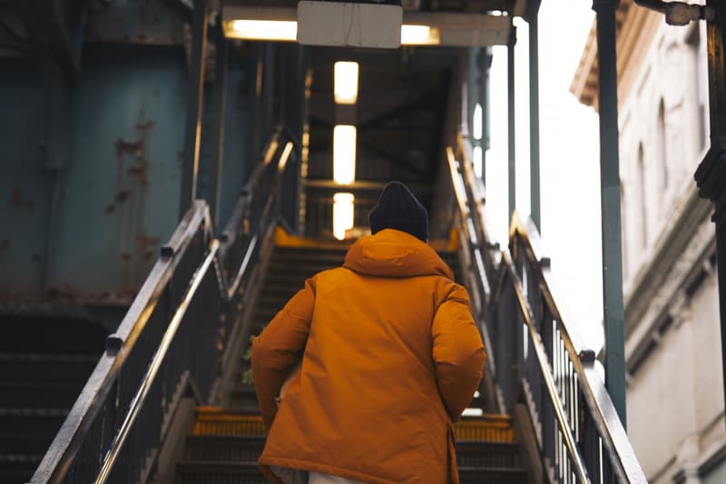 Woolrich Fall/Winter 2019 Parkas Lookbook outerwear jackets aime leon dore n.hoolywood stussy andrea cane best jackets for winter cold weather new york city